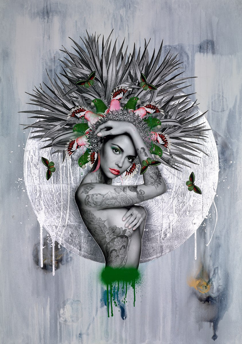 Reina del la Selva (deep green)