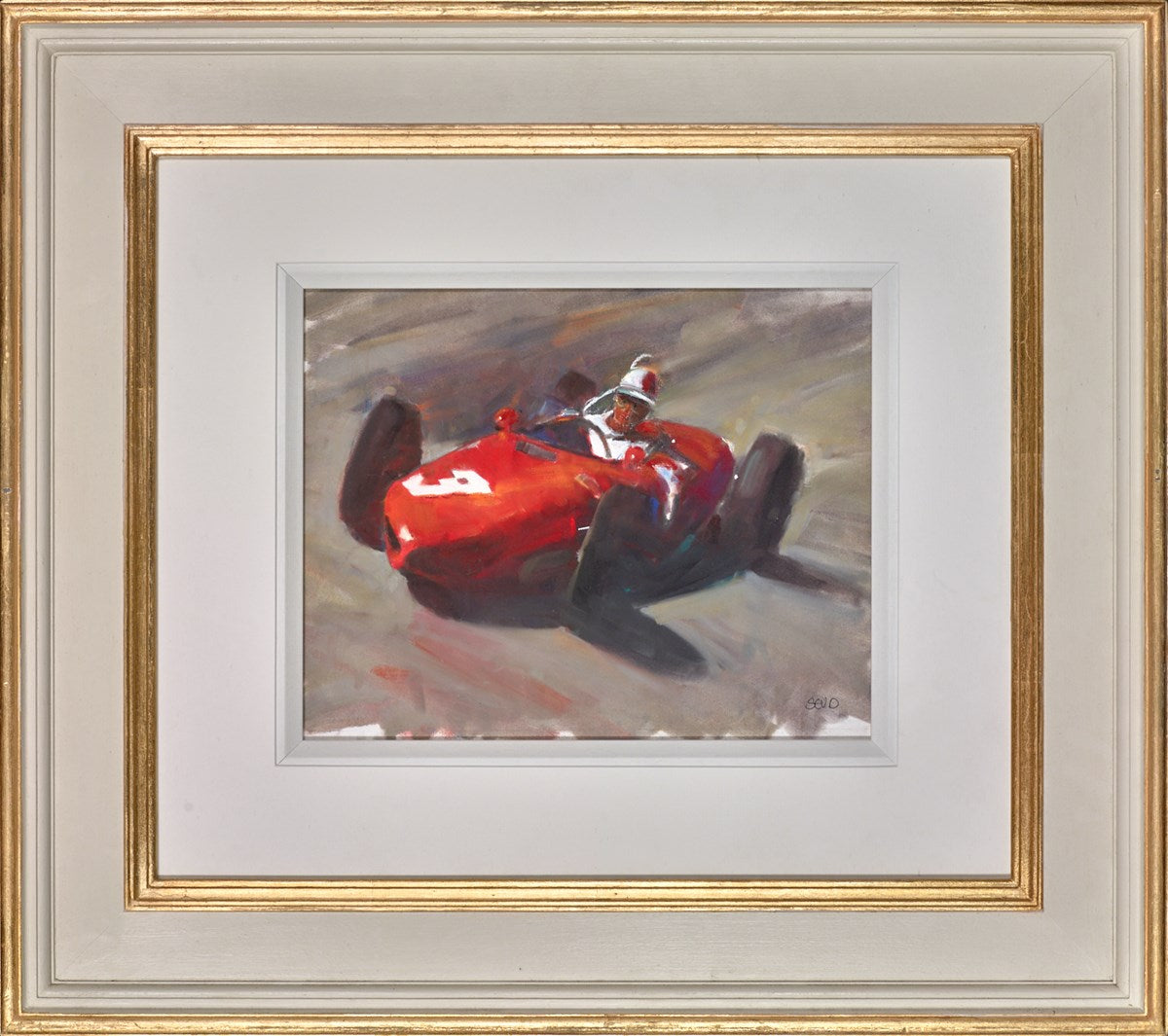 The Red Ferrari
