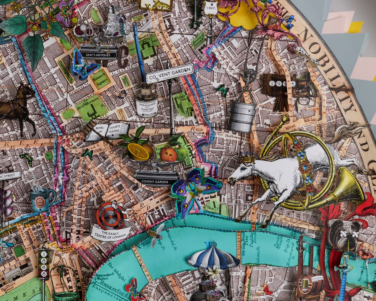 The Vestur Woven City Fox (Detail1)