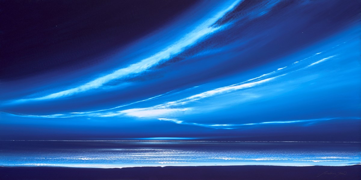 Dark Blue Sky II