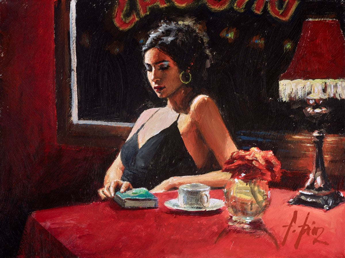 Study for Tiffany with Tea II