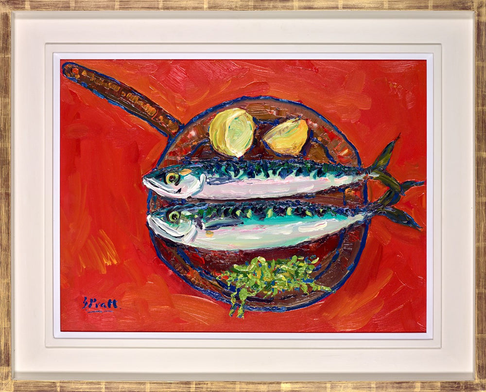 Mackerel for Supper