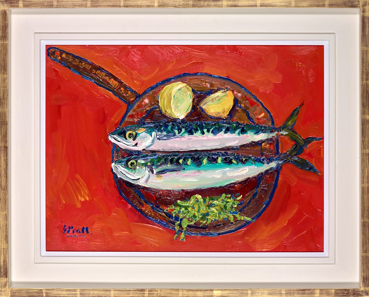 Mackerel for Supper