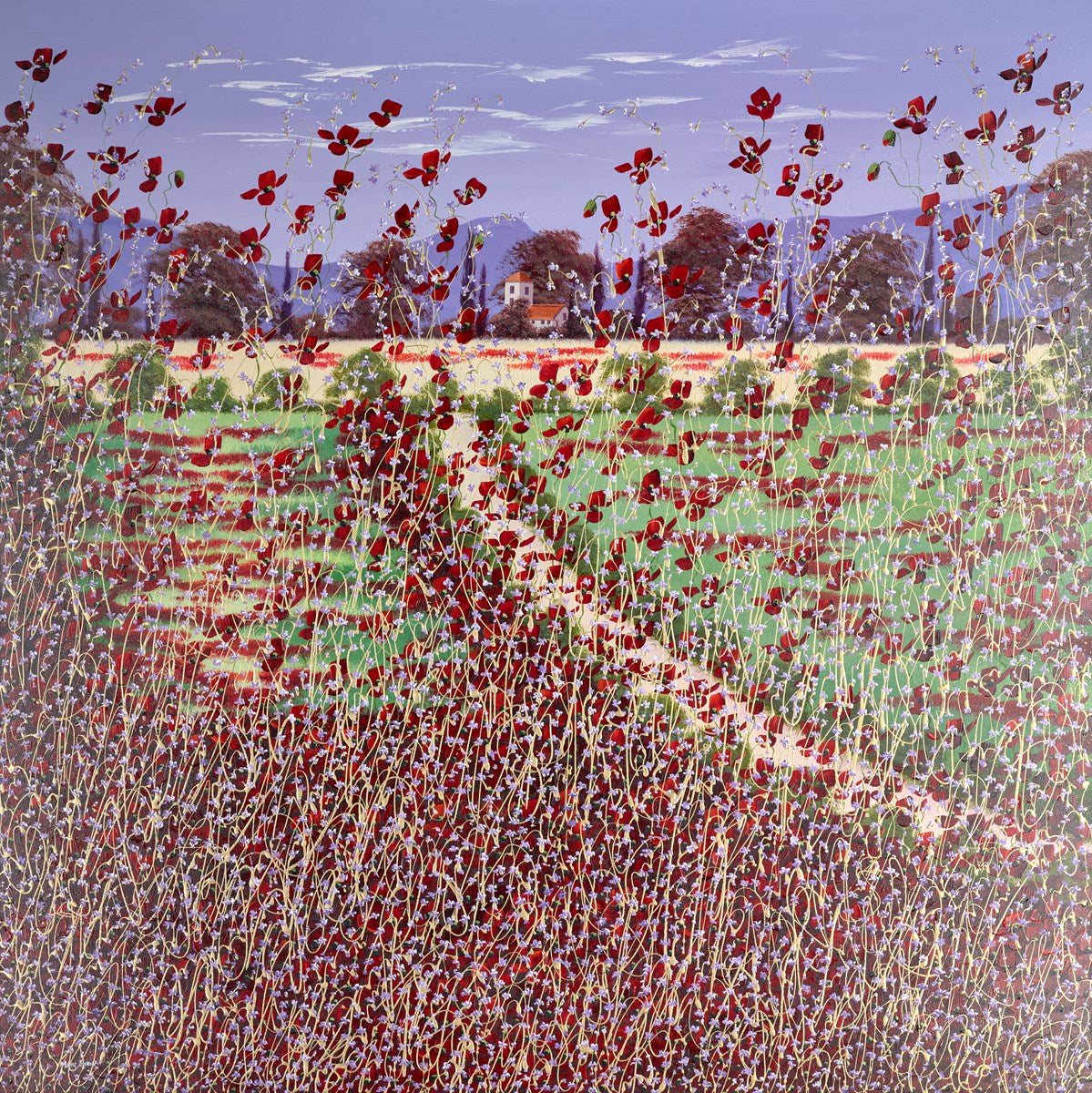 Poppies in Summer II