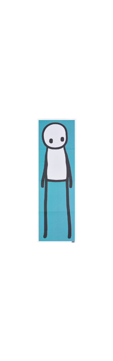 Standing Figure Teal (Book)