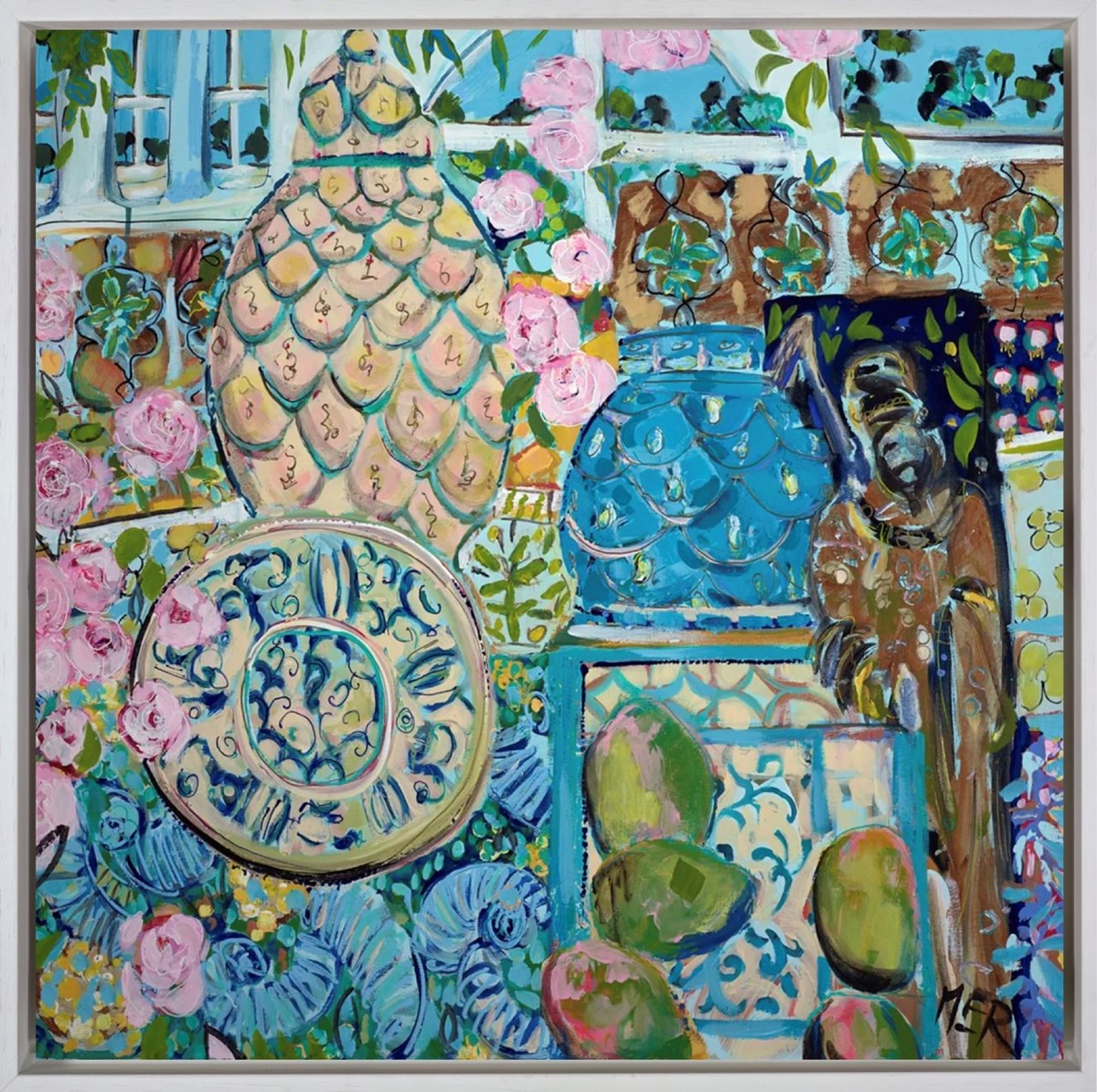 The Sweetness of Mango (Framed)