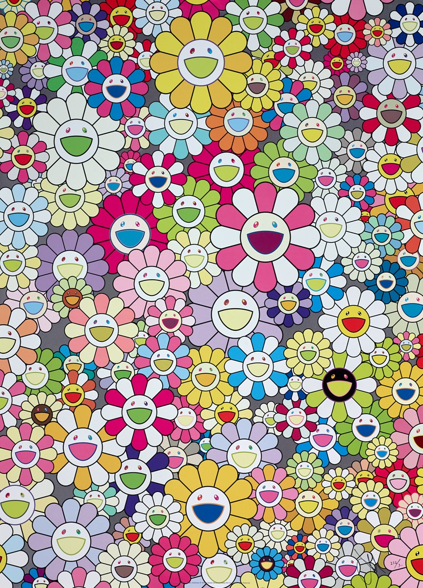 An Homage To Yves Klein, Multicolor B