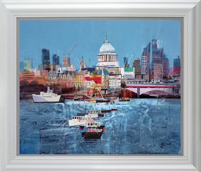 Mooring Glory (Framed)