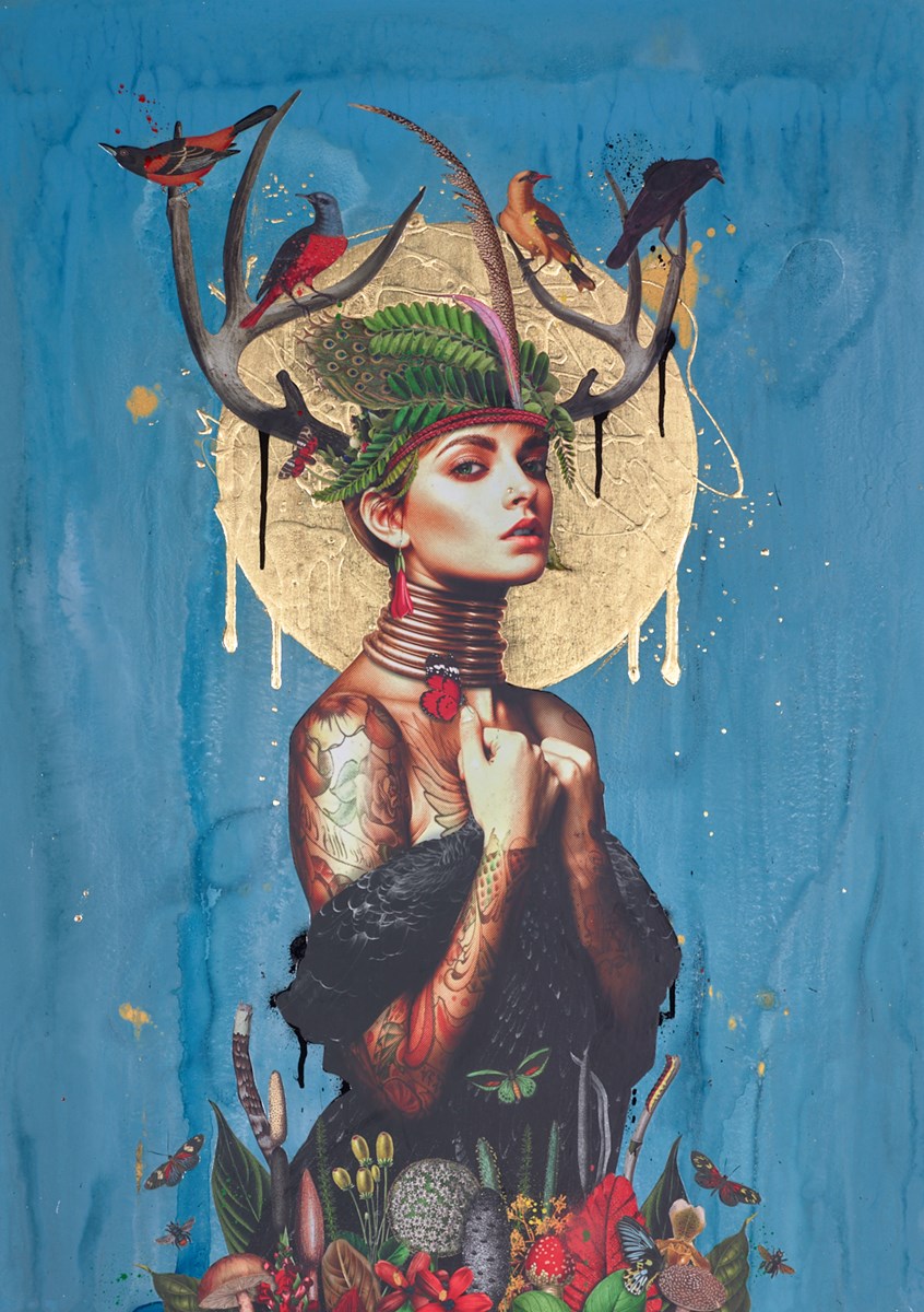 Spirit of The Forest (Blue)