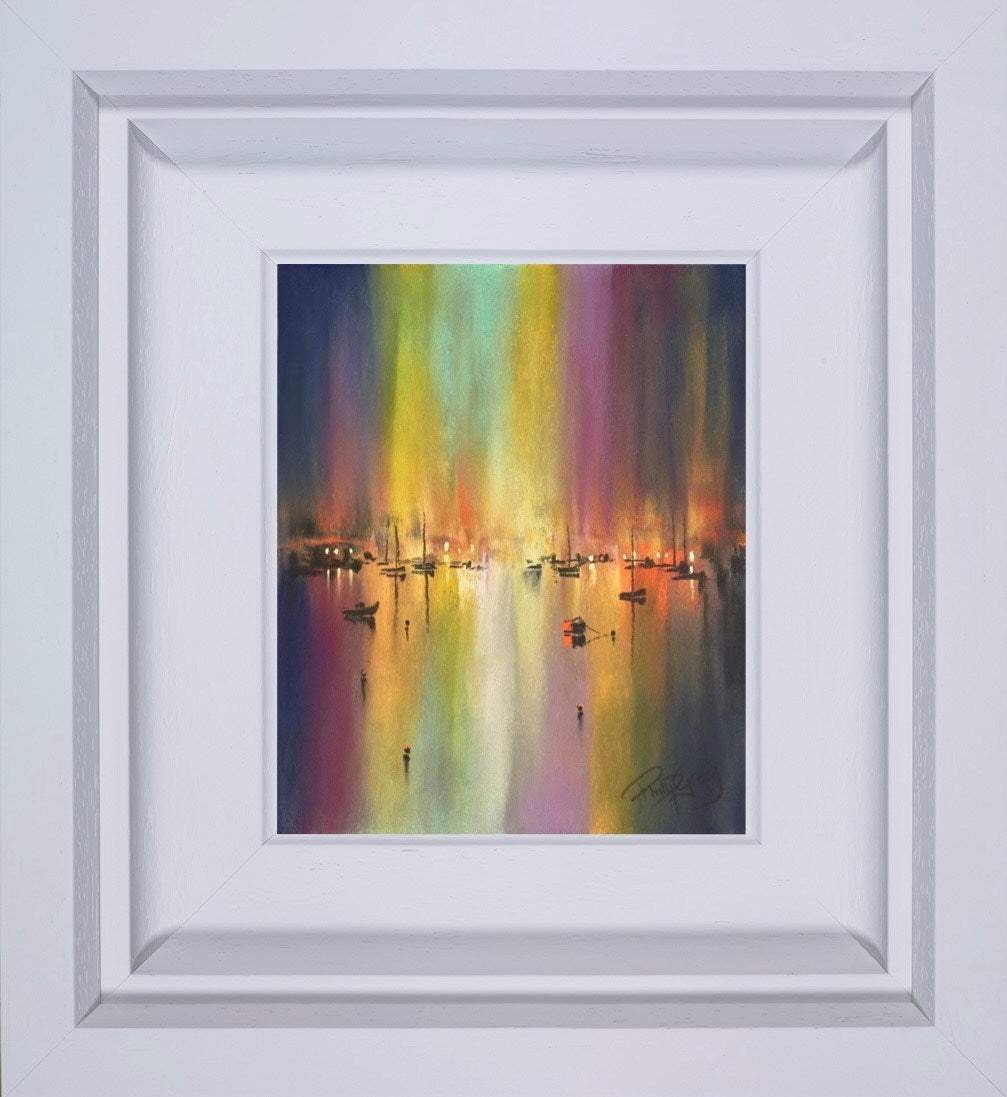 Meet At The Harbour III (Framed)