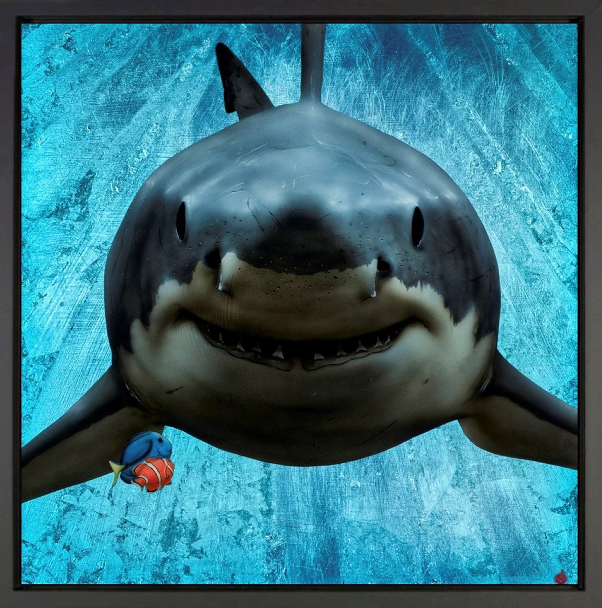 Fish are Friends (Framed)