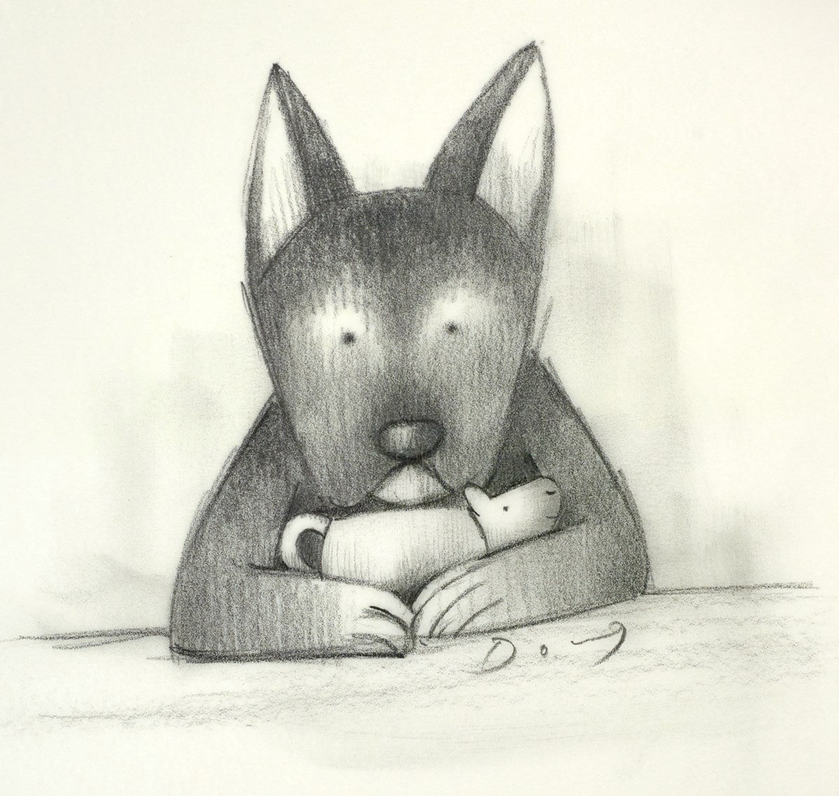 Tea Break (Study)