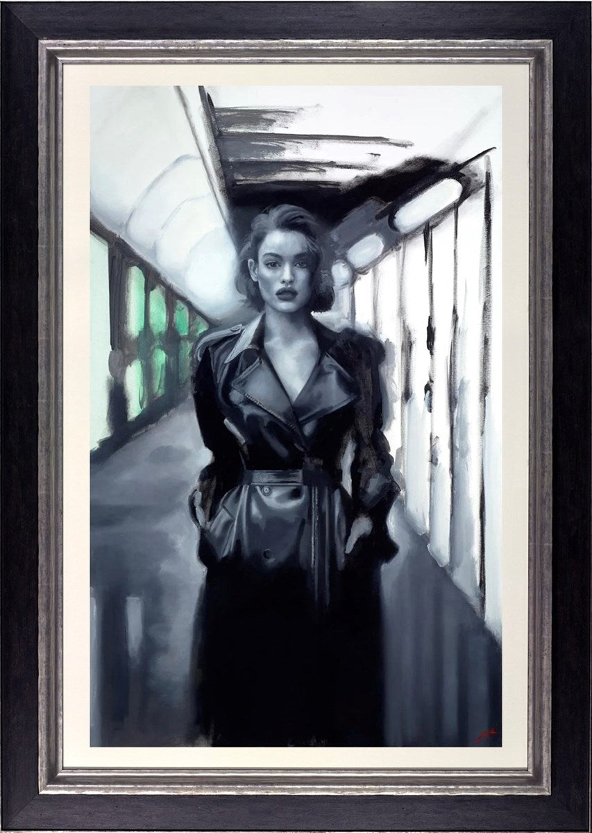 The Future is Here (Framed)