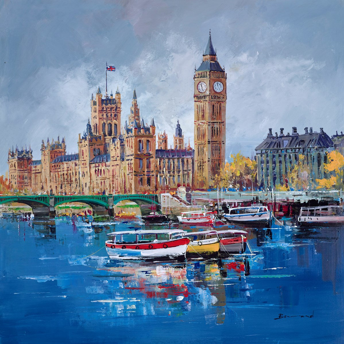 Big Ben , London VI