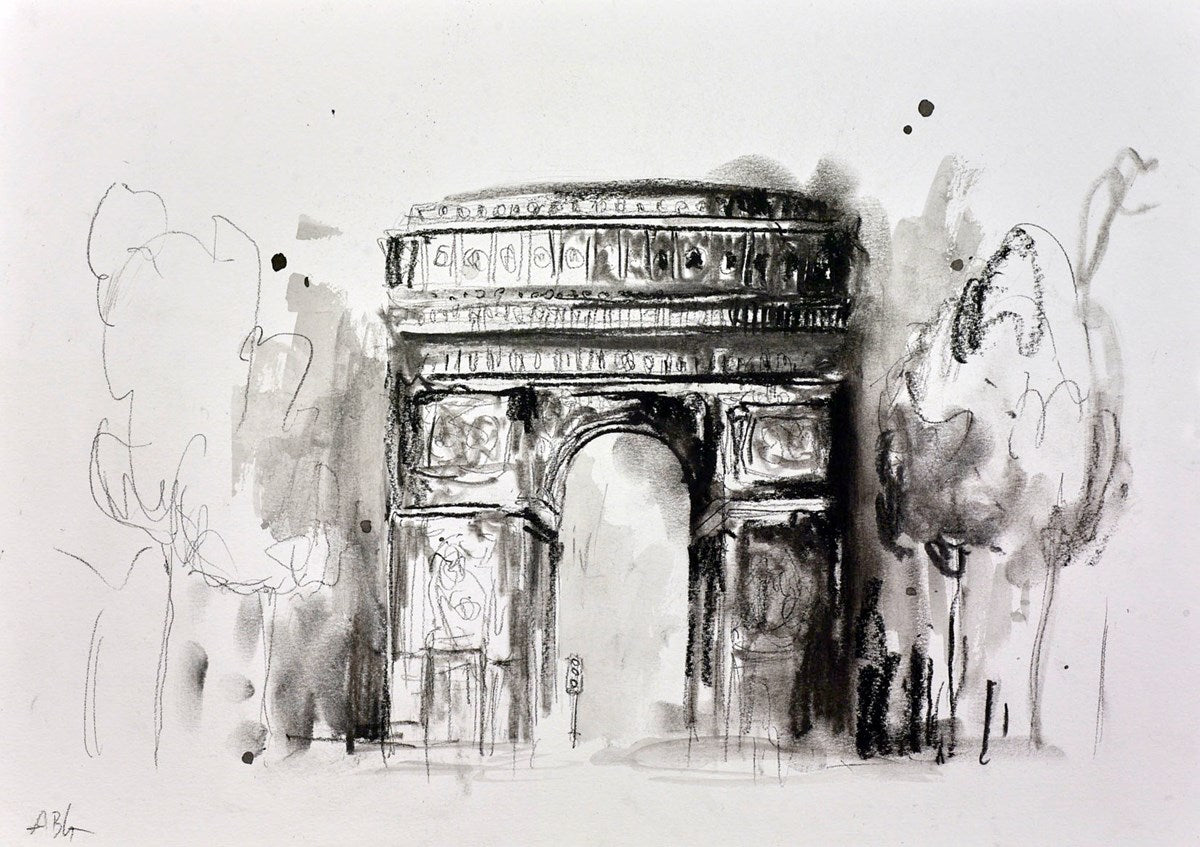 Arc de Triomphe(sketch)
