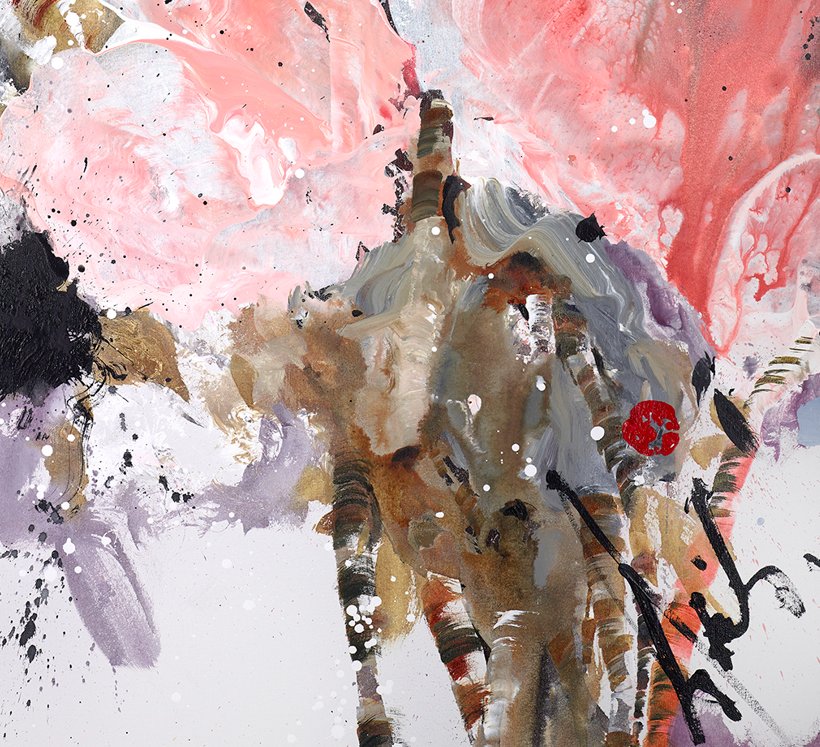 Coming Home Again (Detail1)