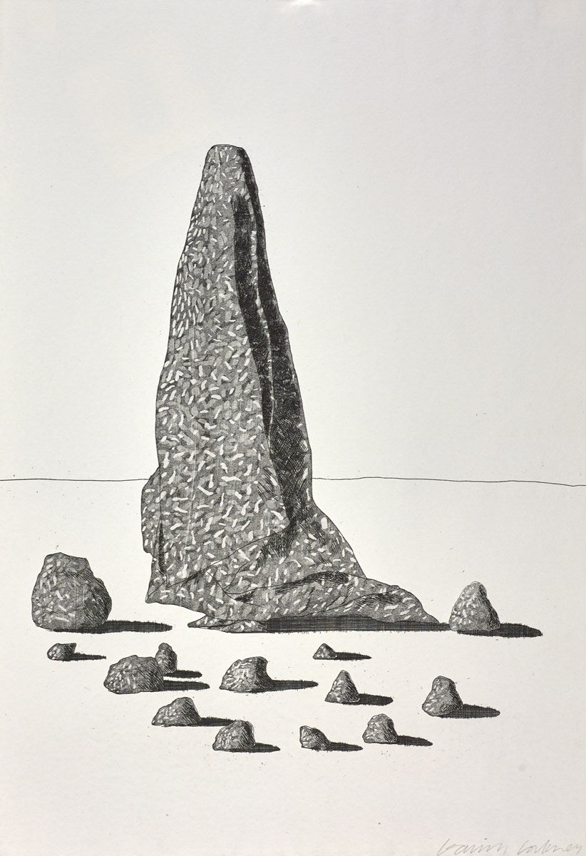 The Sexton Disguised as a Ghost Stood Still as Stone