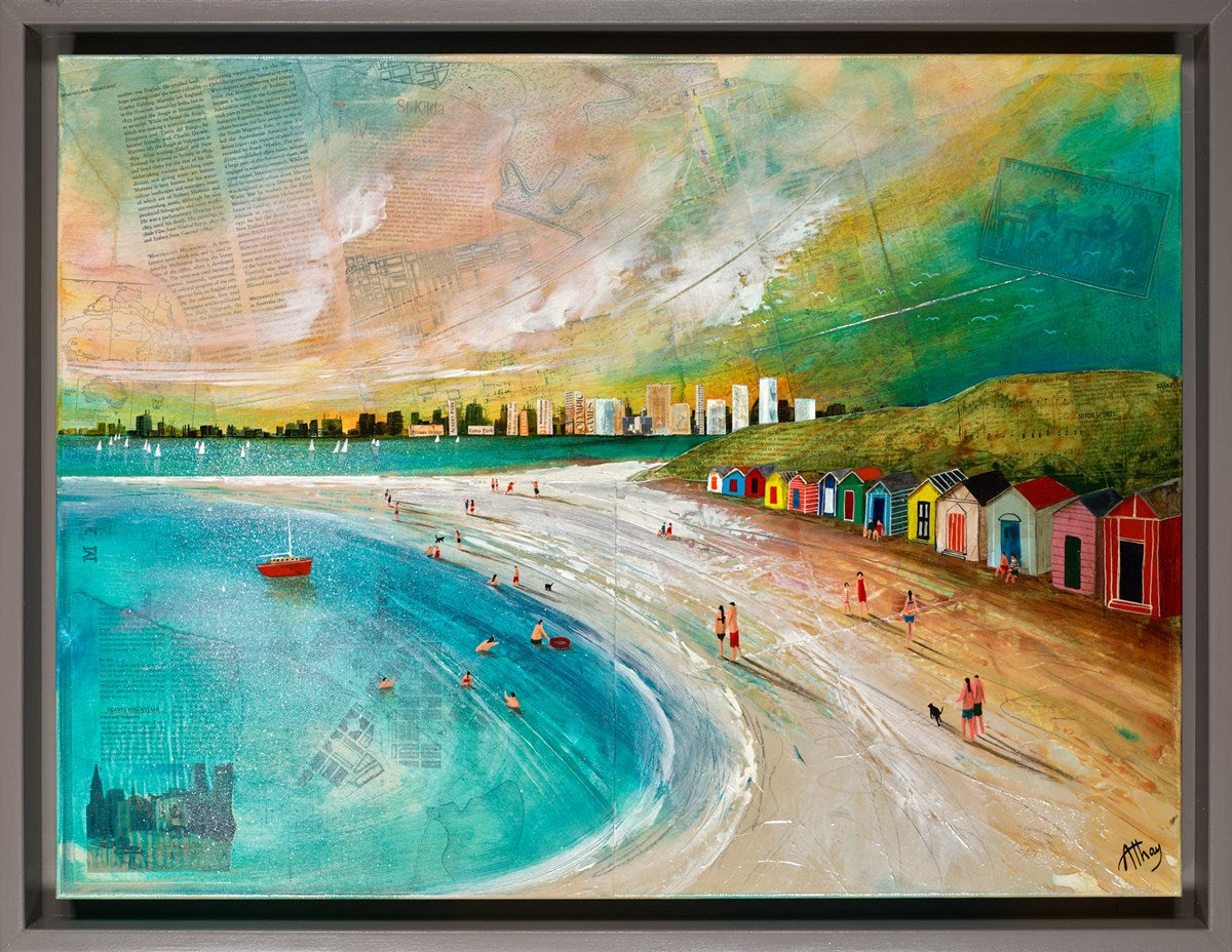 Brighton Bathing Boxes