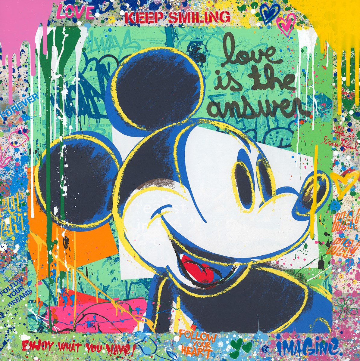 Bright Shades of Mickey - Love is the Answer