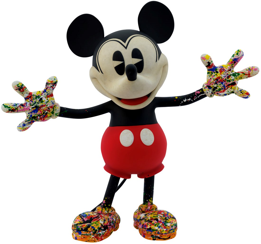 Open Arms Mickey
