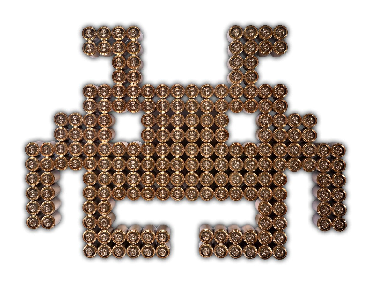 Large Invader (gold)