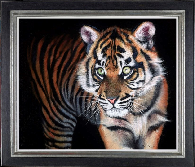 Out Of The Dark (Framed)