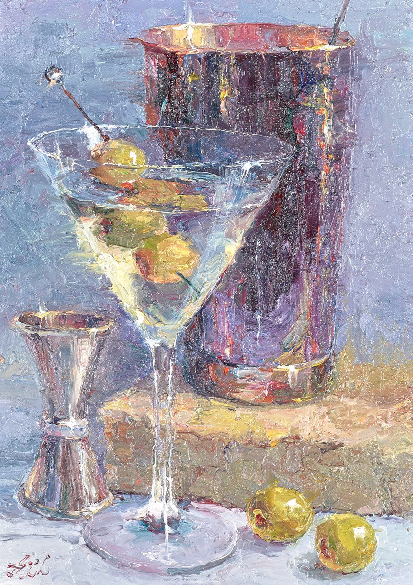 Martini and Olives II