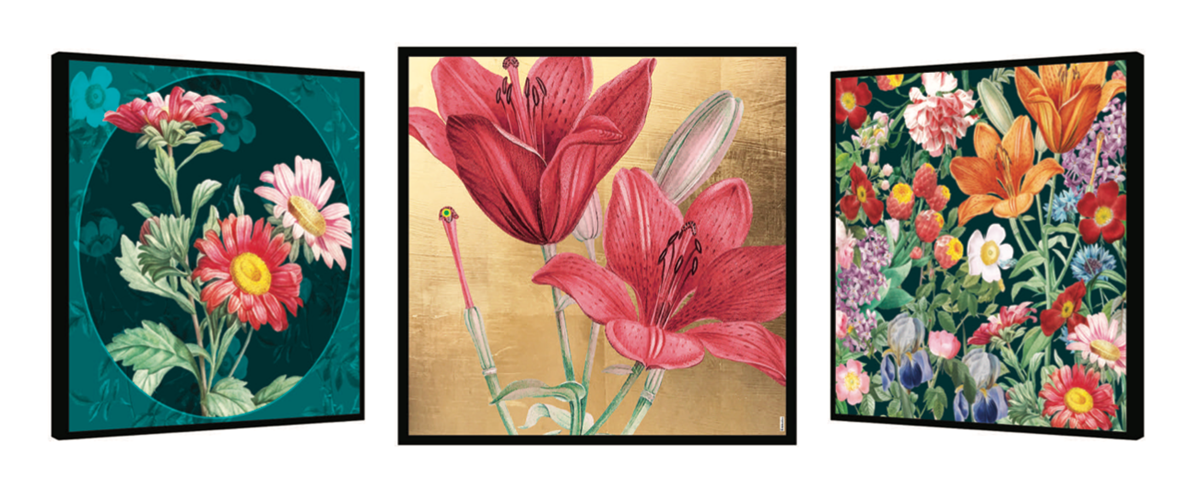 Pink Lilies