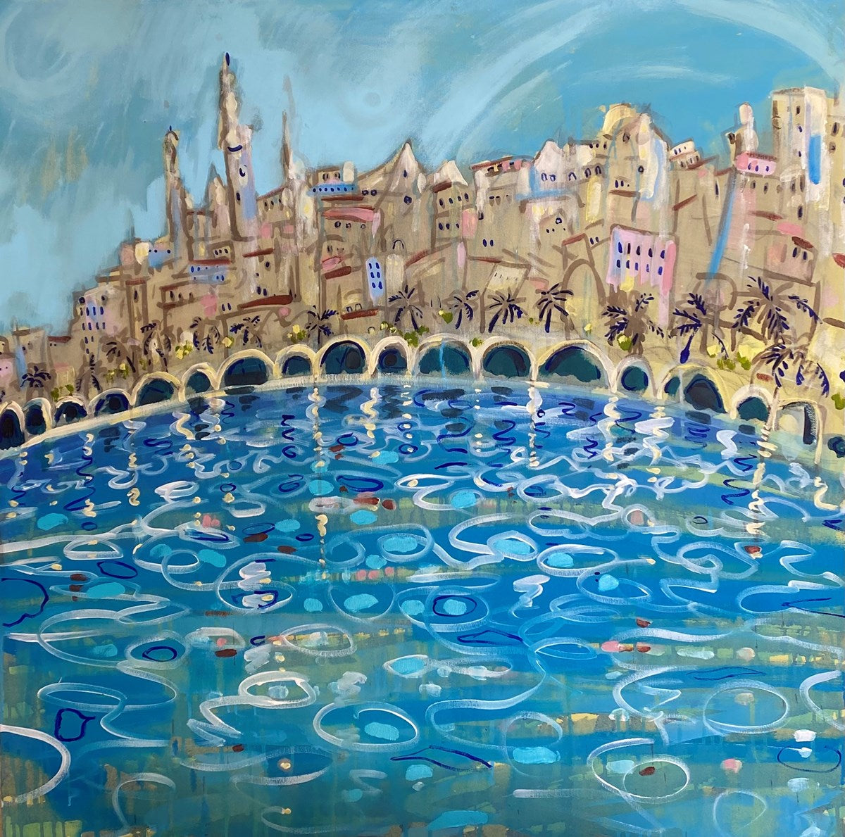 At The End of The Day, Menton