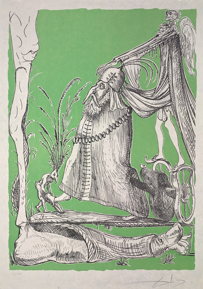 Plate 11, from Les Songes drolatiques de Pantagruel
