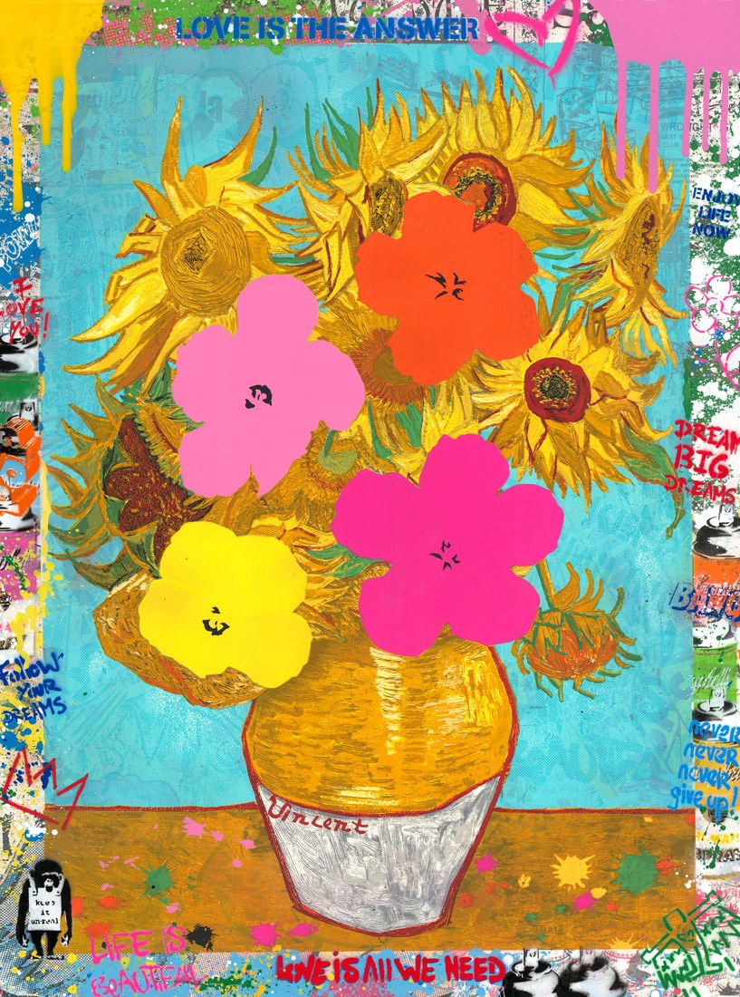Pop Flowers