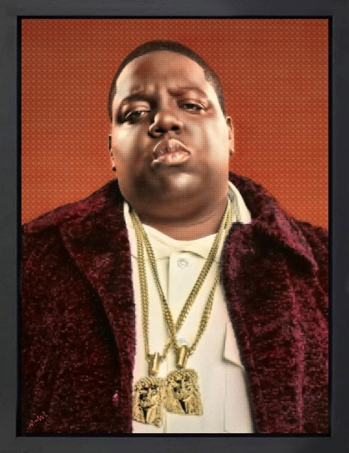 Biggie (Framed)