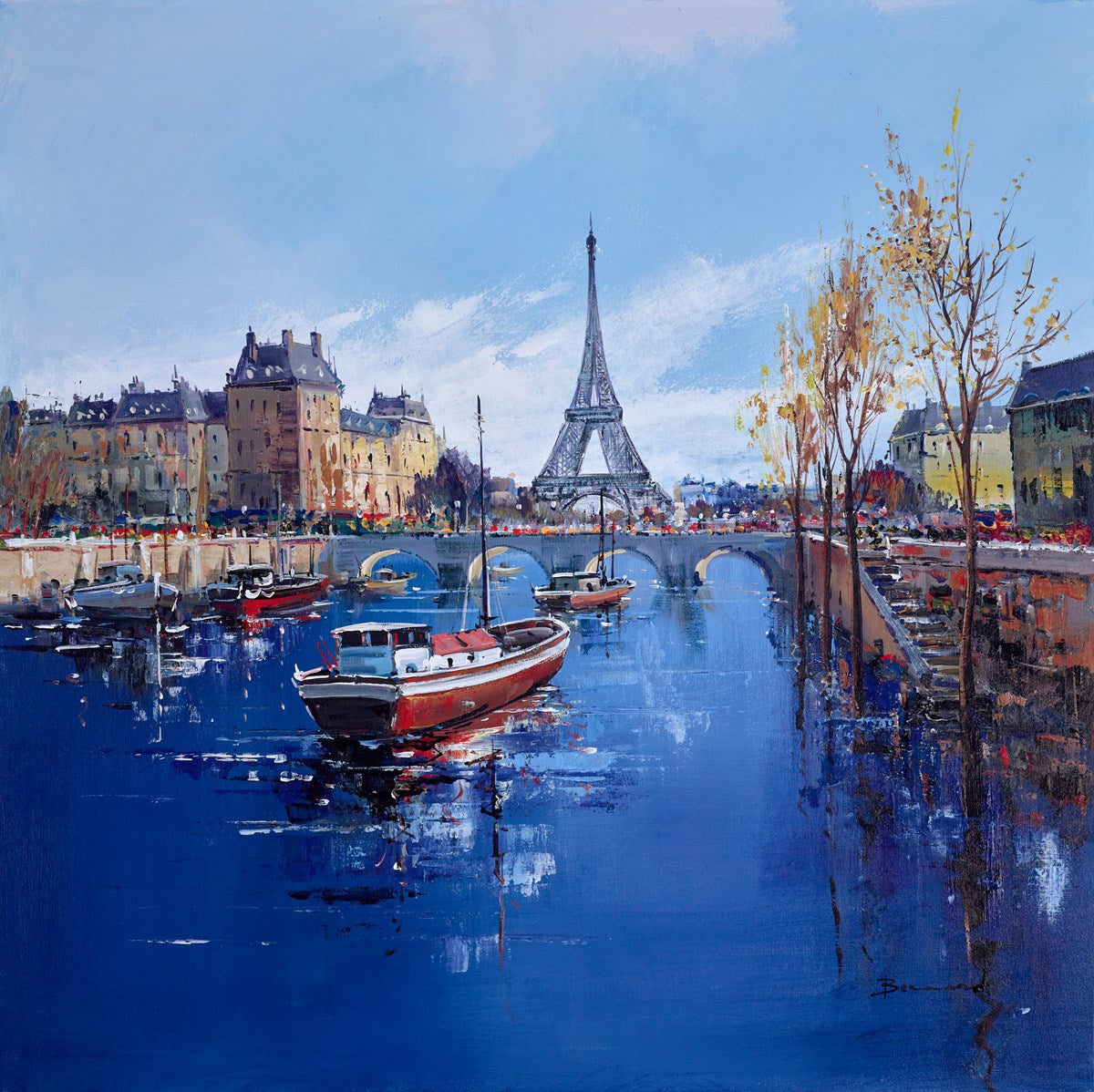 The Eiffel Tower