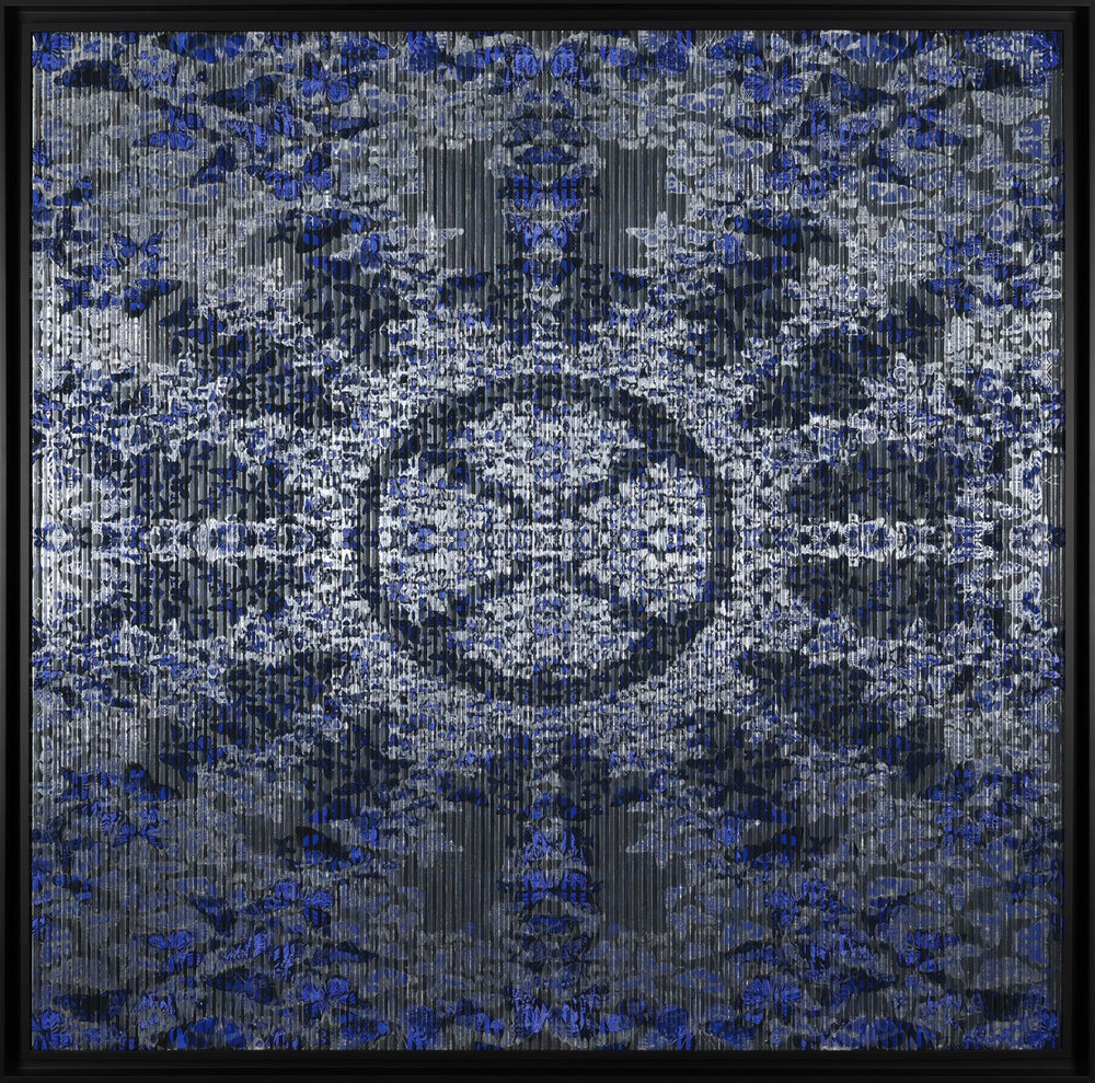 Kaleidoscope of Wings (Framed)