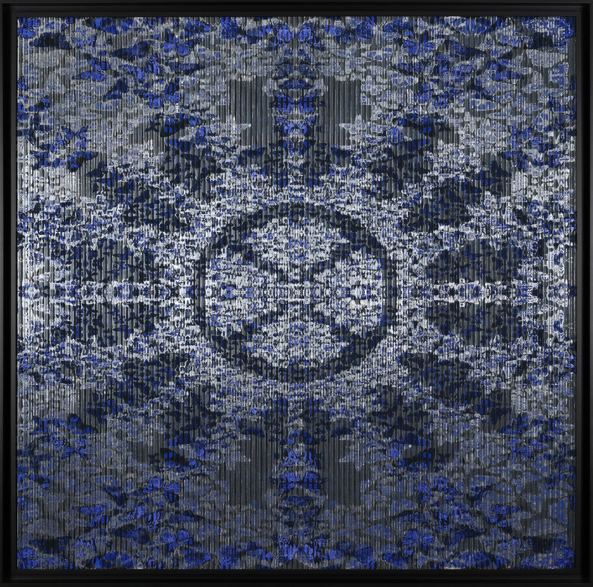 Kaleidoscope of Wings (Framed)
