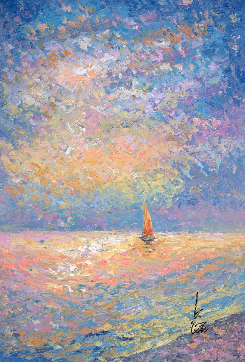 Sailing into the Setting Sun