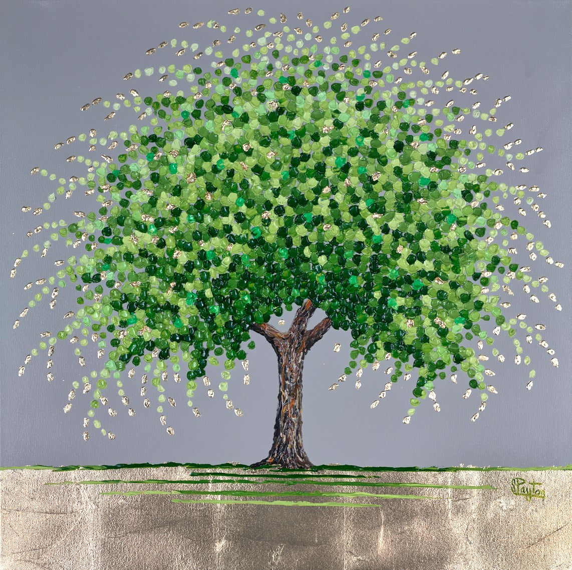 Spring Greens II