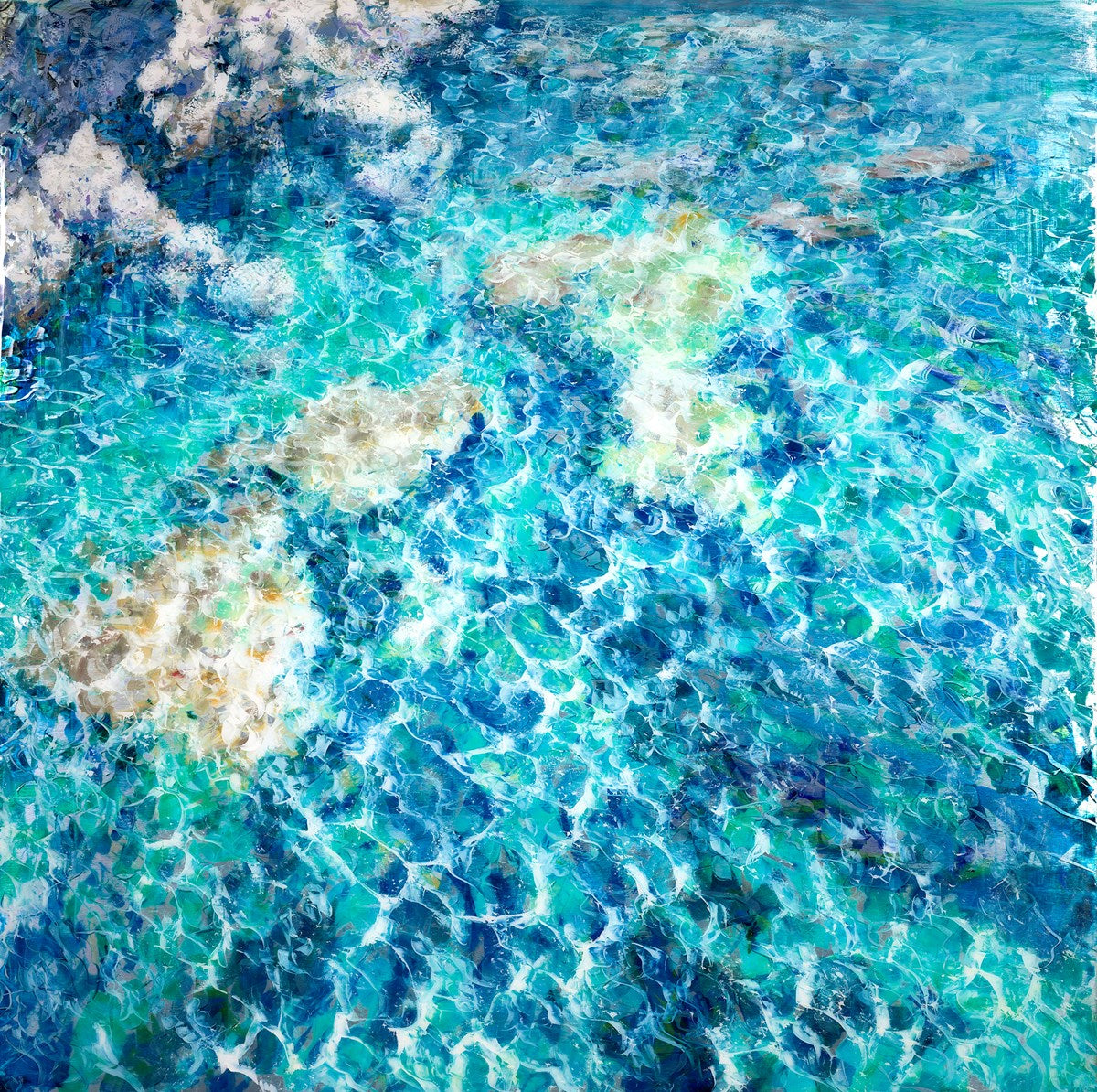 Shining Yellowish Rocks