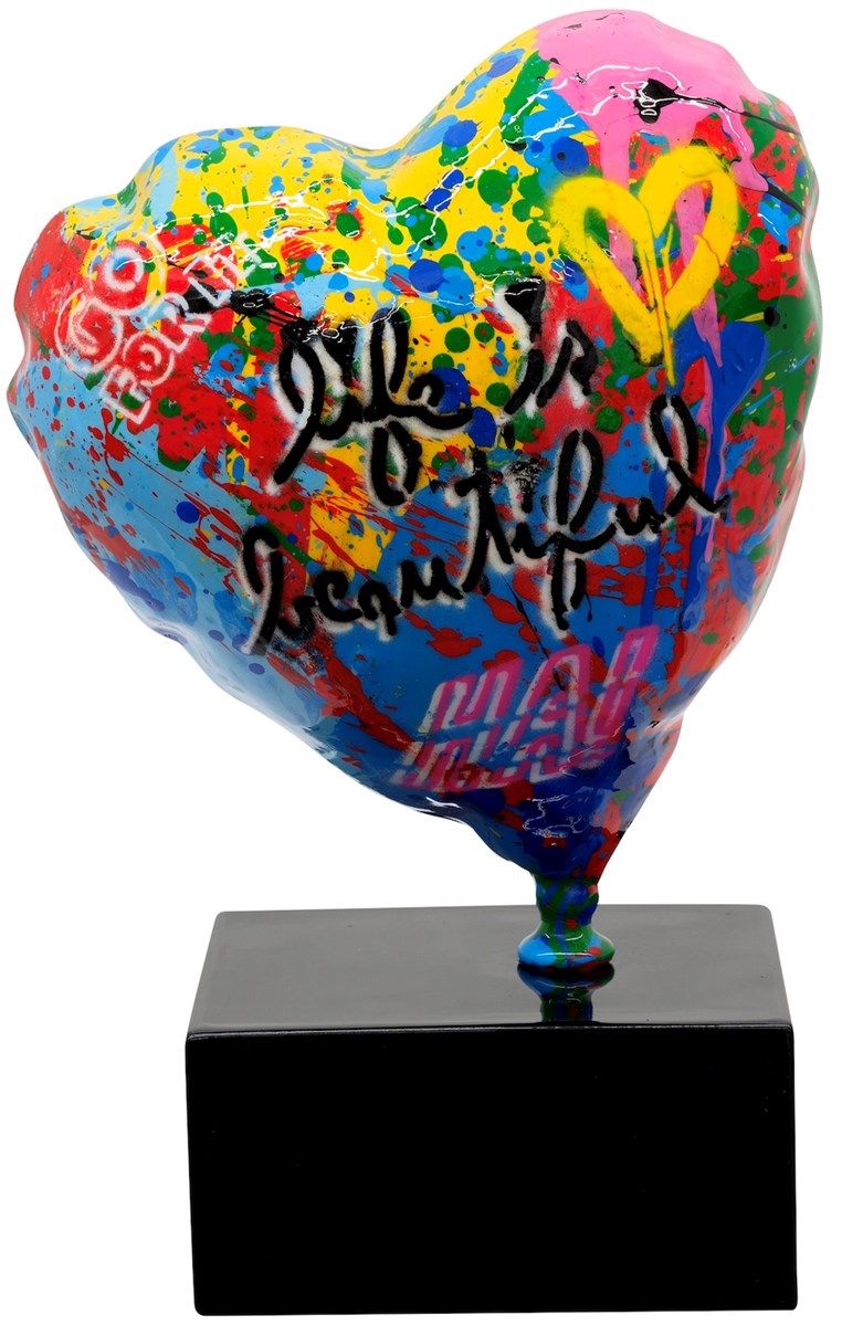 Mickey Balloon Heart (Detail1)