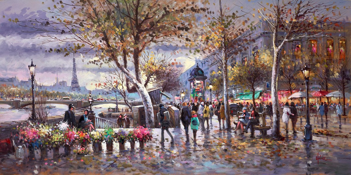 Autumn in Paris IV
