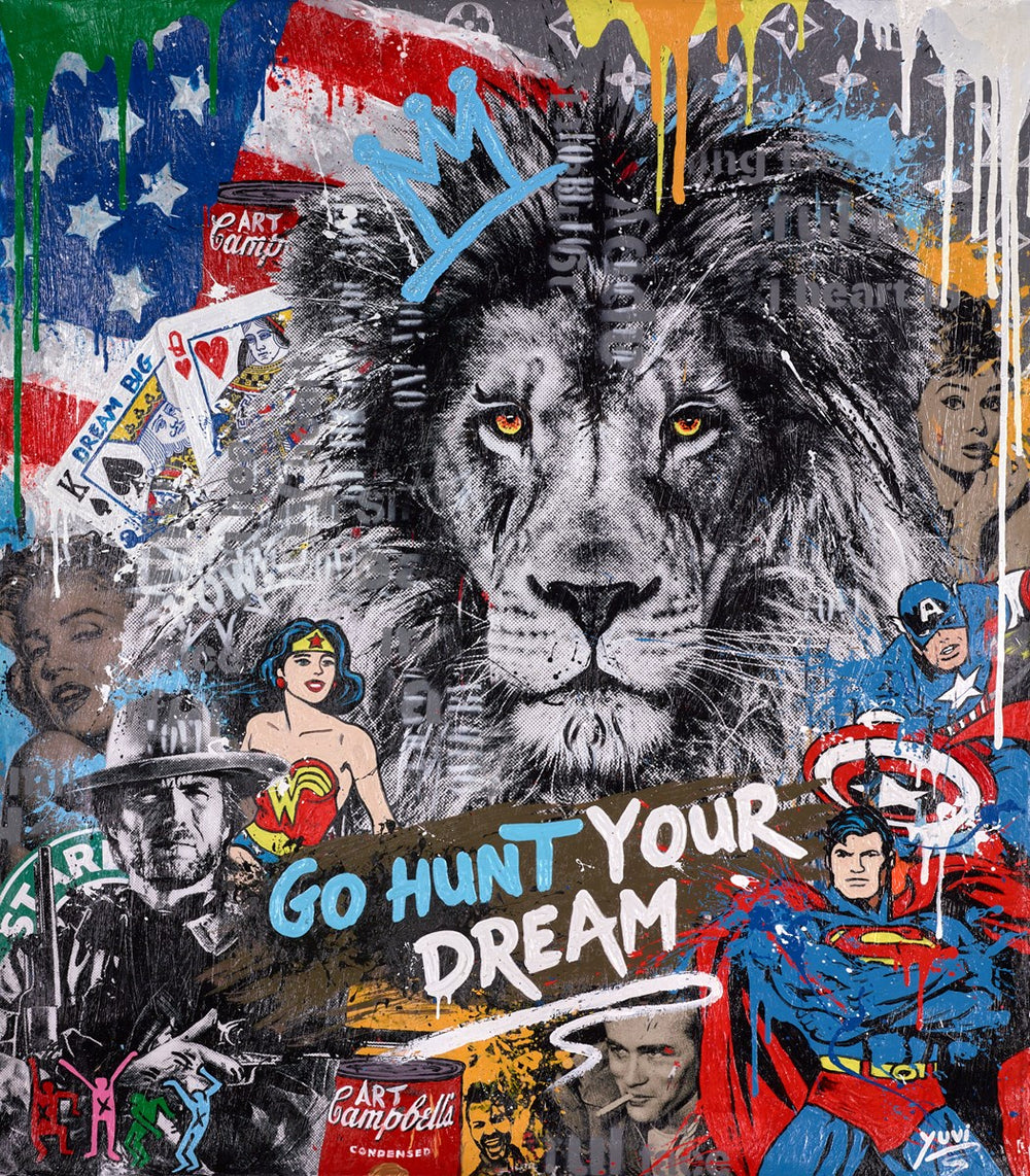 Go Hunt Your Dream - Lion
