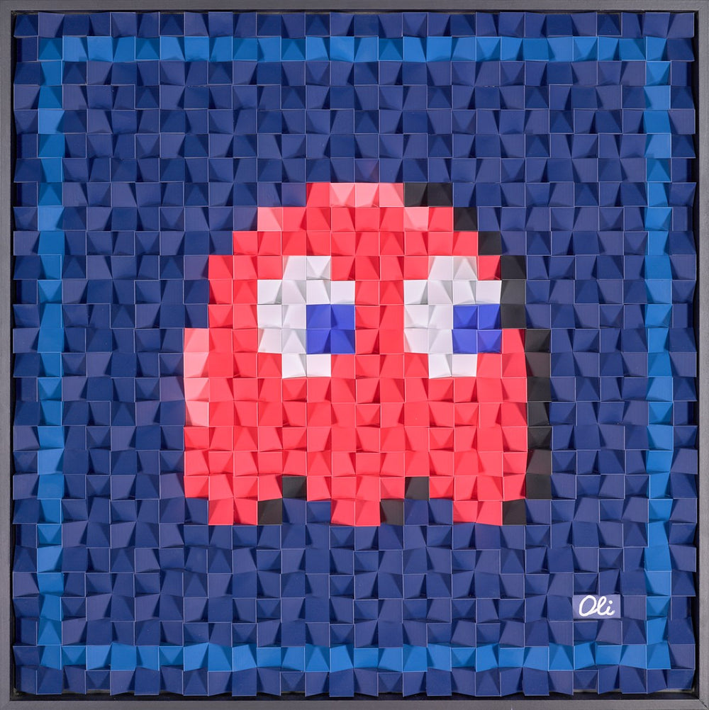 Pacman Ghost - Red