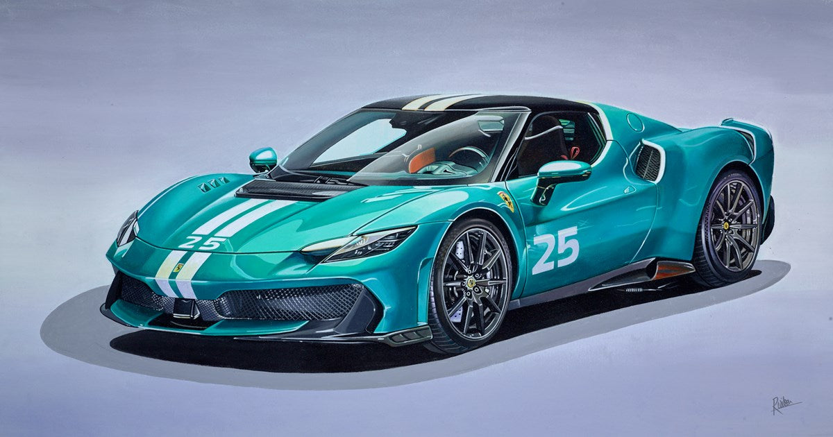 2025 Ferrari 296 Speciale