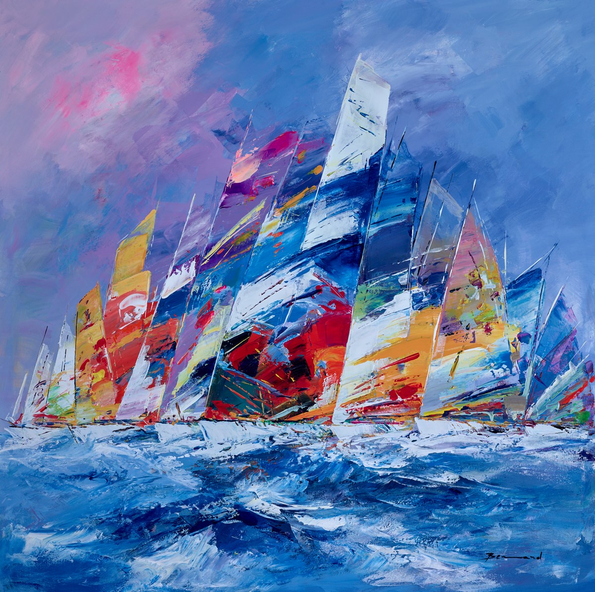 At Home on the Waves III