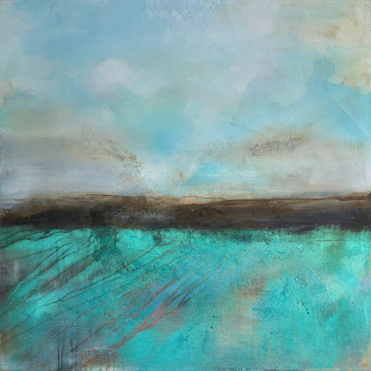 The Teal Tide