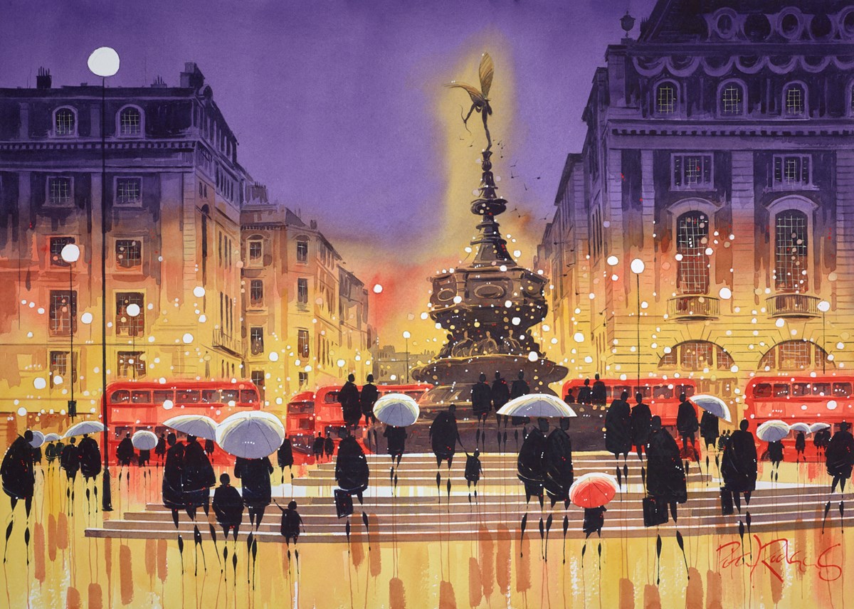 Eros and Brollies - London
