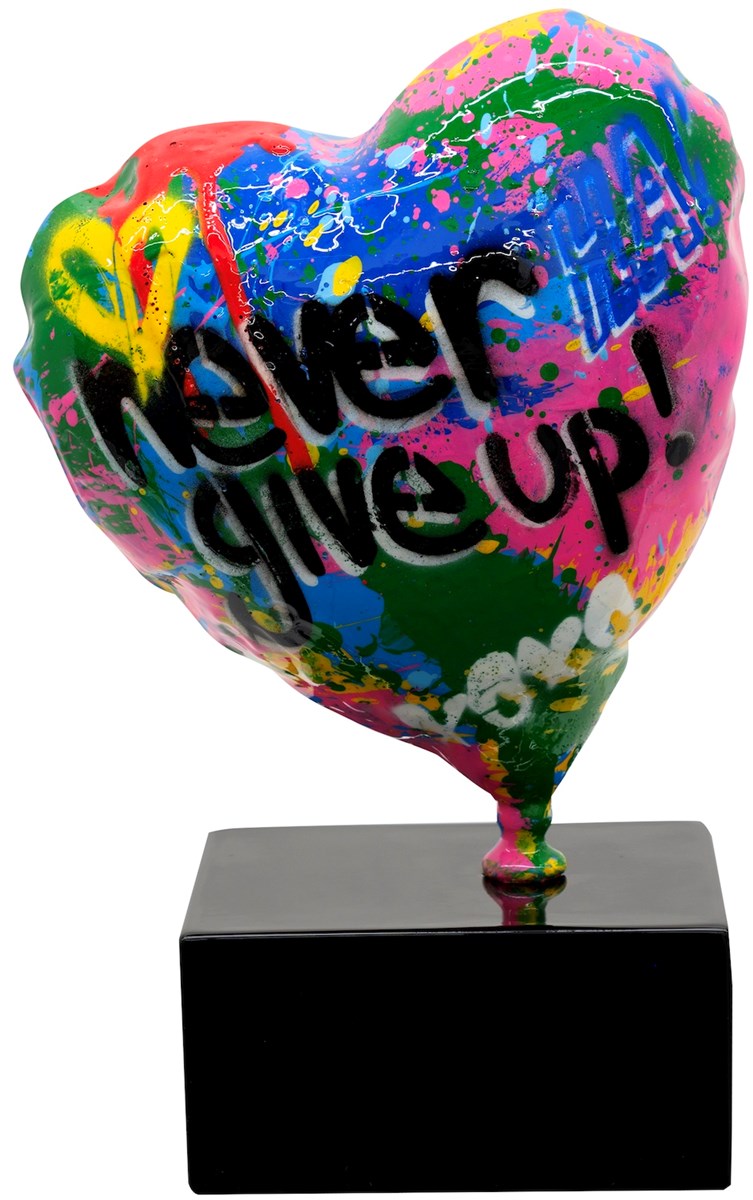 Mickey Balloon Heart (Detail1)