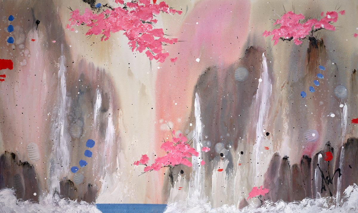 Soft Blush of Spring
