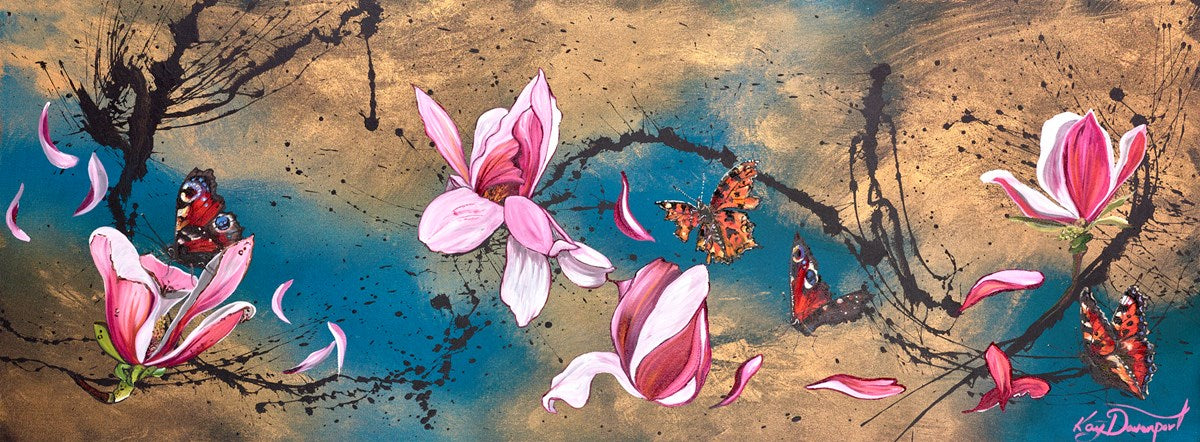 Magnolia Butterflies