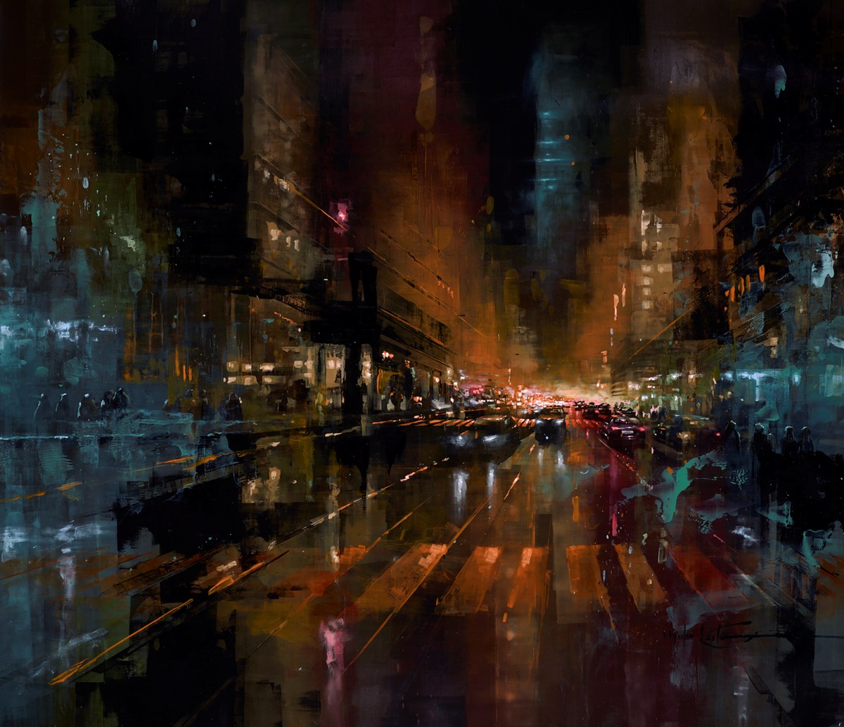 New York the City Awakens I